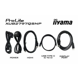 Écran PC iiyama XUB2797QSNP-B1 27" Quad HD