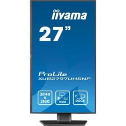 Écran PC iiyama XUB2797UHSNP-B1 27" 4K Ultra HD