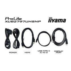 Écran PC iiyama XUB2797UHSNP-B1 27" 4K Ultra HD
