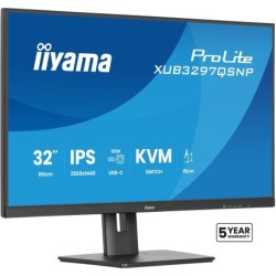 Écran PC iiyama XUB3297QSNP-B1 32" Quad HD