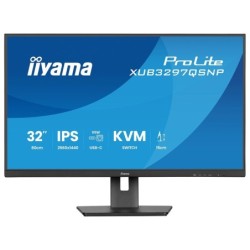 Écran PC iiyama XUB3297QSNP-B1 32" Quad HD