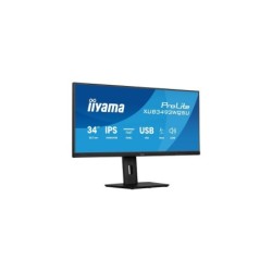 Écran PC iiyama XUB3493WQSU-B6 34" UltraWide Quad HD