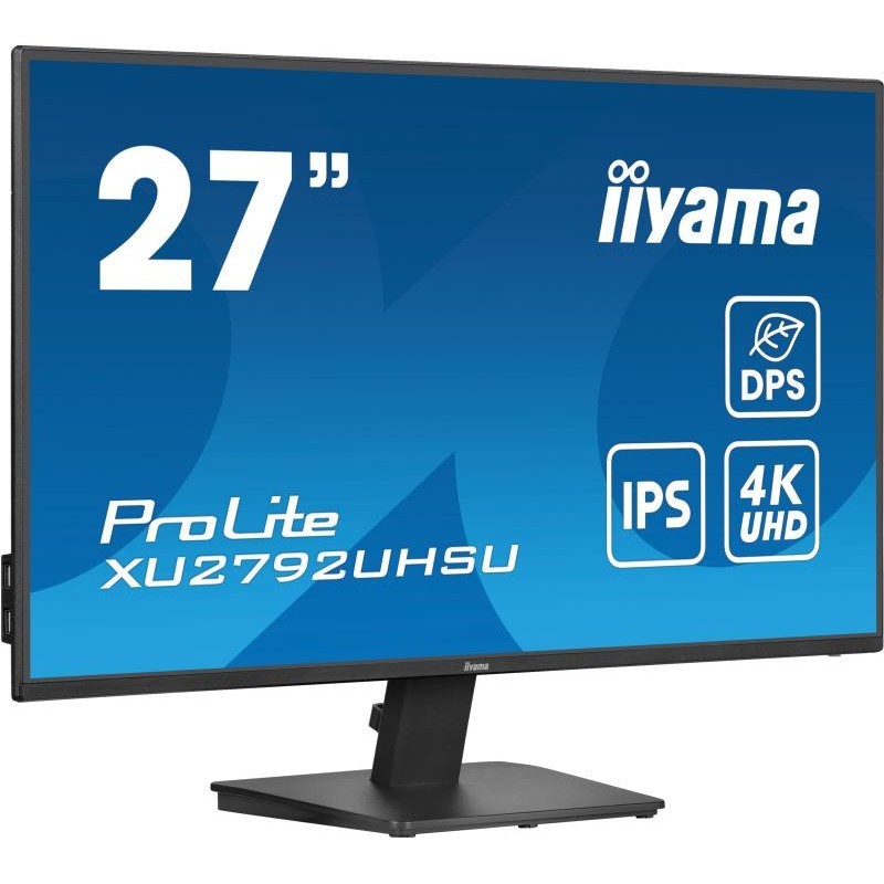 Écran PC iiyama XU2792UHSU-B6 27" 4K Ultra HD