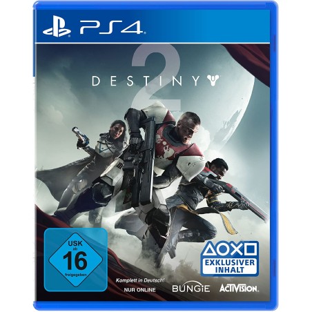 Jeux PS4 : Destiny 2 - Occasion