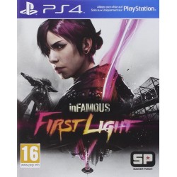 Jeux PS4 : InFamous First...