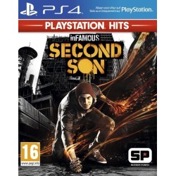 Jeux PS4 : InFamous Second...