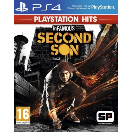 Jeux PS4 : InFamous Second Son - Occasion