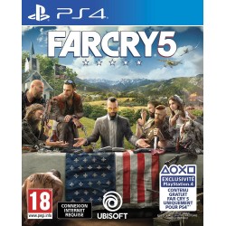 Jeux PS4 : Farcry 5 - Occasion