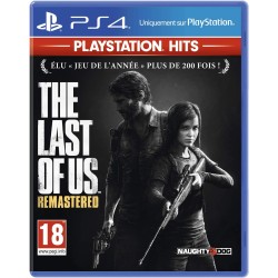 Jeux PS4 : The last of us -...