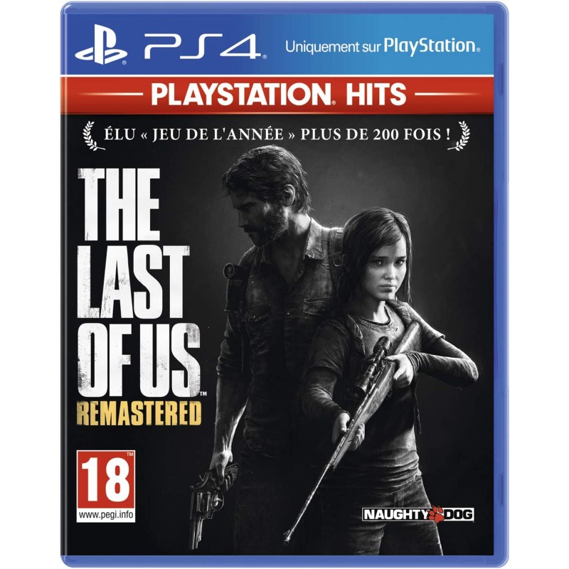 Jeux PS4 : The Last of Us - Remastered - Playstation Hits - Occasion