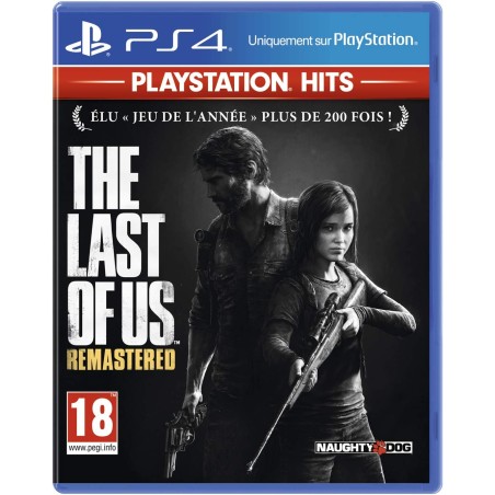 Jeux PS4 : The last of us - Remastered - Occasion