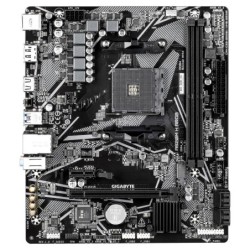 GIGABYTE A520M H ARGB Carte mère AMD A520 Socket AM4 micro ATX