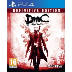 Jeux PS4 : DmC Devil May Cry - Definitive Edition - Occasion