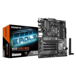 GIGABYTE B550 EAGLE WIFI6 Carte mère AMD B550 Socket AM4 ATX