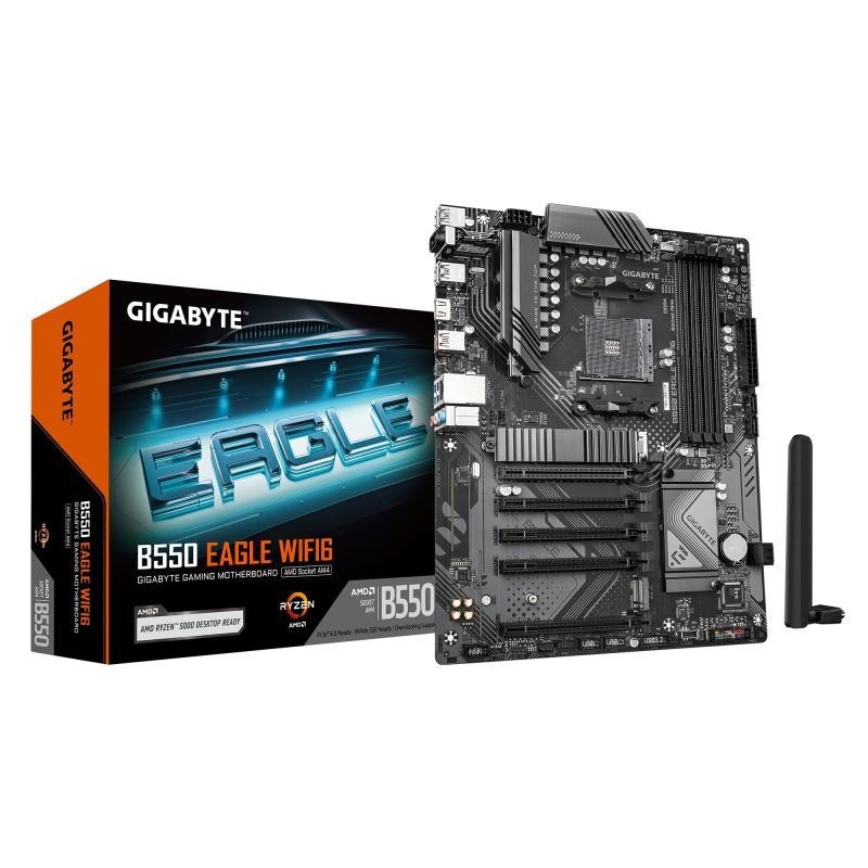GIGABYTE B550 EAGLE WIFI6 Carte mère AMD B550 Socket AM4 ATX