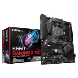 GIGABYTE B550 GAMING X V2 Carte mère AMD B550 Socket AM4 ATX