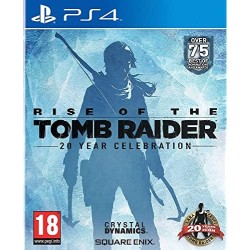 Jeux PS4 : Rise of the Tomb Raider - Occasion