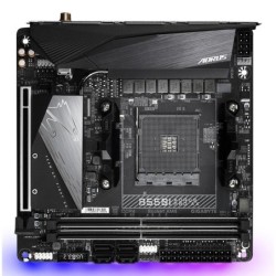 GIGABYTE B550I AORUS PRO AX Carte mère AMD B550 Socket AM4 mini ITX