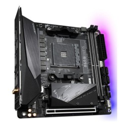 GIGABYTE B550I AORUS PRO AX Carte mère AMD B550 Socket AM4 mini ITX