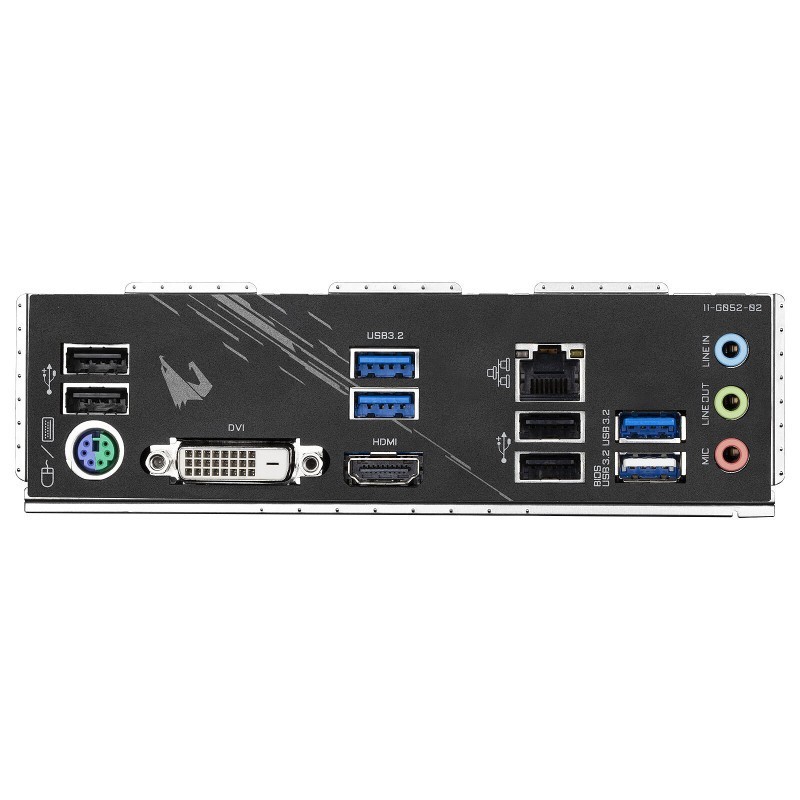 GIGABYTE B550M AORUS ELITE Carte mère AMD B550 Socket AM4 micro ATX