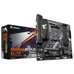 GIGABYTE B550M AORUS ELITE Carte mère AMD B550 Socket AM4 micro ATX