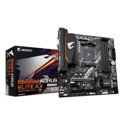 GIGABYTE B550M AORUS ELITE AX Carte mère AMD B550 Socket AM4 micro ATX