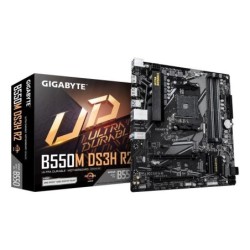 GIGABYTE B550M DS3H R2 Carte mère AMD B550 Socket AM4 micro ATX