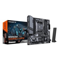 GIGABYTE B550M GAMING X WIFI6 Carte mère AMD B550 Socket AM4 micro ATX