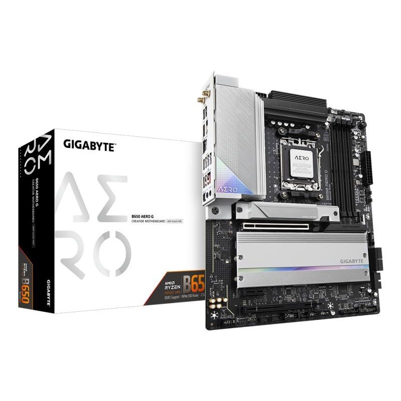 GIGABYTE B650 AERO G Carte mère AMD B650 Socket AM5 ATX