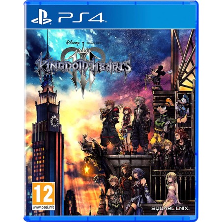 Jeux PS4 : Kingdom Hearts 3 - Occasion