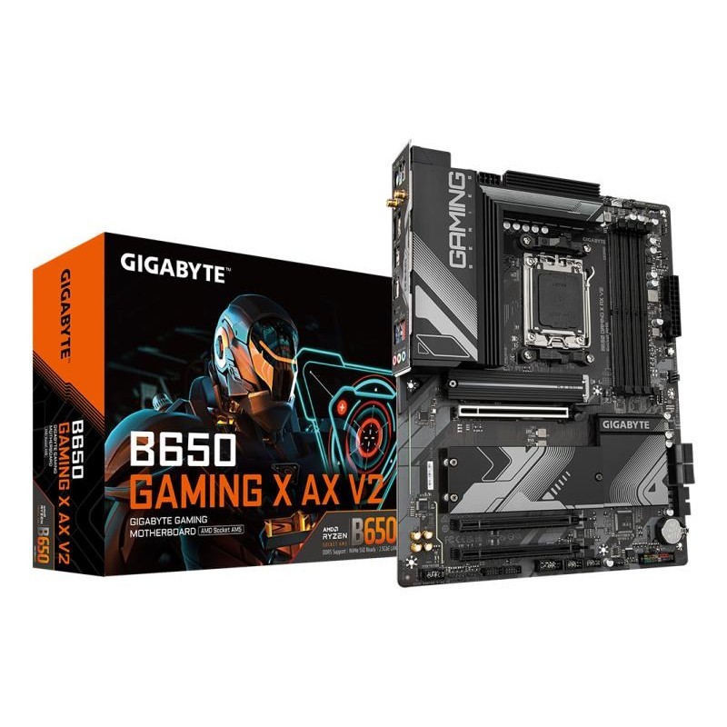 GIGABYTE B650 GAMING X AX V2 Carte mère AMD B650 Socket AM5 ATX