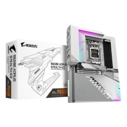 GIGABYTE B650E A STEALTH ICE Carte mère AMD B650 Socket AM5 ATX