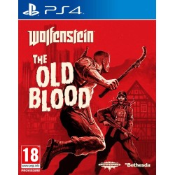 Jeux PS4 : Wolfenstein The Old Blood - Occasion