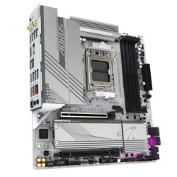 GIGABYTE B650M A ELITE AX ICE Carte mère AMD B650 Socket AM5 micro ATX