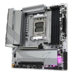 GIGABYTE B650M A ELITE AX ICE Carte mère AMD B650 Socket AM5 micro ATX