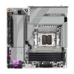 GIGABYTE B650M A ELITE AX ICE Carte mère AMD B650 Socket AM5 micro ATX