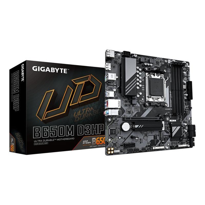 GIGABYTE B650M D3HP Carte mère AMD B650 Socket AM5 micro ATX