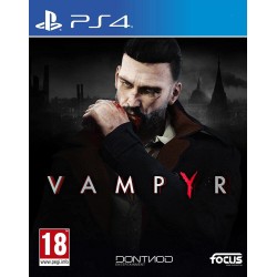 Jeux PS4 : Vampyr - Occasion