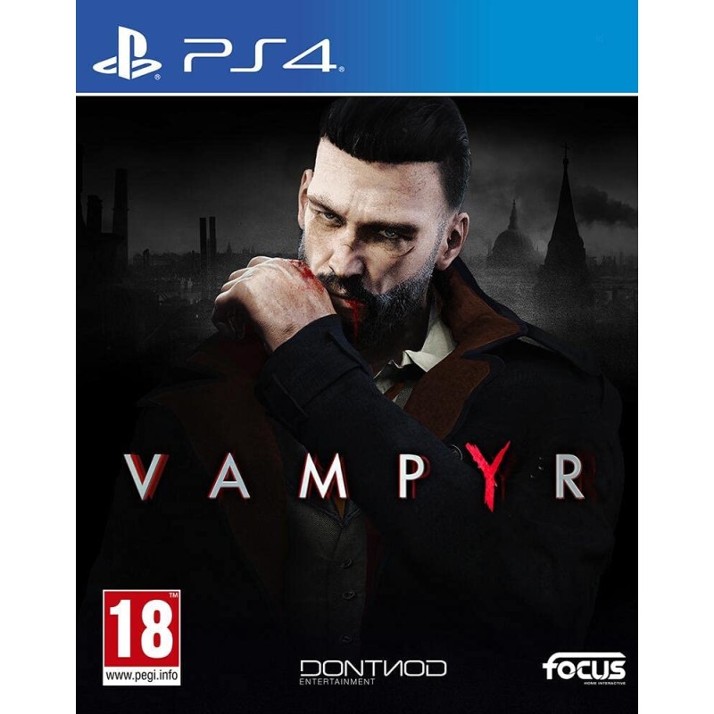 Jeux PS4 : Vampyr - Occasion