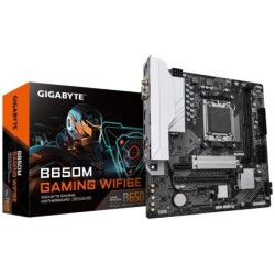 GIGABYTE B650M GAMING WIFI6E Carte mère AMD B650 Socket AM5 micro ATX