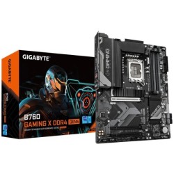GIGABYTE B760 GAMING X D4 GEN5 Carte mère Intel B760 LGA 1700 ATX