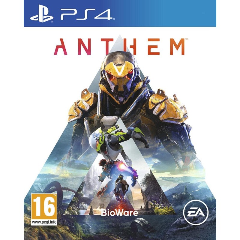 Jeux PS4 : Anthem - Occasion