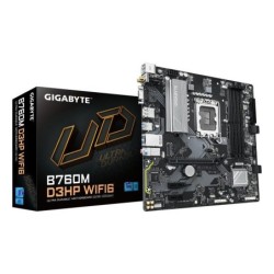 GIGABYTE B760M D3HP WIFI6 Carte mère Intel B760 LGA 1700 micro ATX