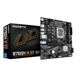 GIGABYTE B760M H V2 Carte mère Intel B760 LGA 1700 micro ATX