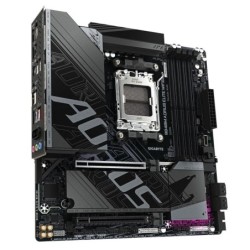 GIGABYTE B840M A ELITE WIFI6E Carte mère AMD B840 Socket AM5 micro ATX