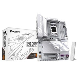 GIGABYTE B850 A ELITE WF7 ICE Carte mère AMD B850 Socket AM5 ATX