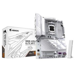 GIGABYTE B850 A ELITE WF7 ICE Carte mère AMD B850 Socket AM5 ATX