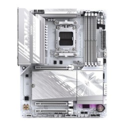 GIGABYTE B850 A ELITE WF7 ICE Carte mère AMD B850 Socket AM5 ATX