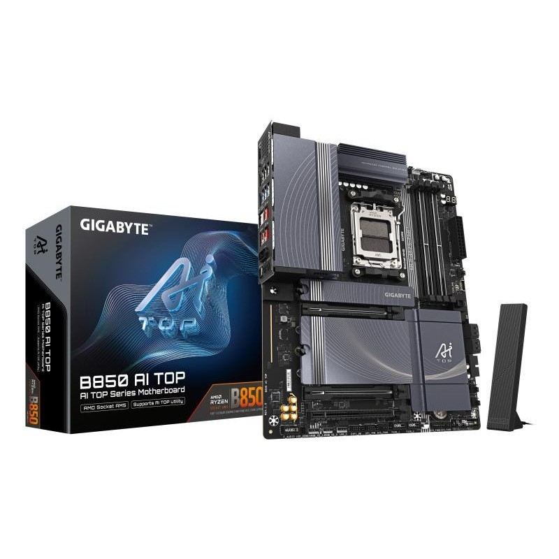 GIGABYTE B850 AI TOP Carte mère AMD B850 Socket AM5 ATX