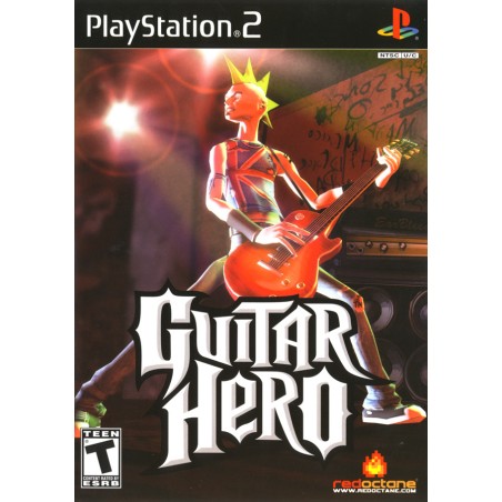 Jeux PS2 : Guitar Hero - Occasion